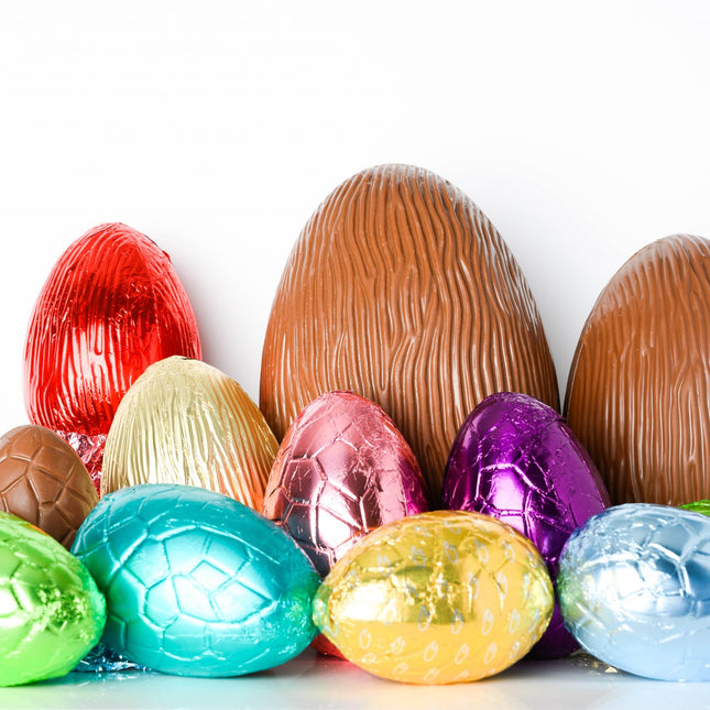 2024 Easter Milk Choc Egg 70g.