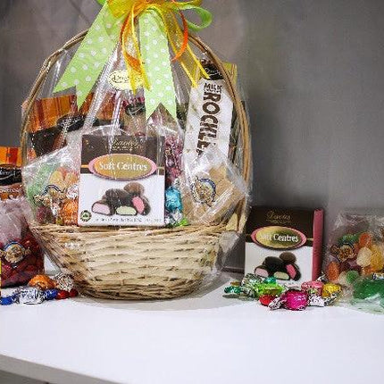 Gourmet Chocolate Basket.