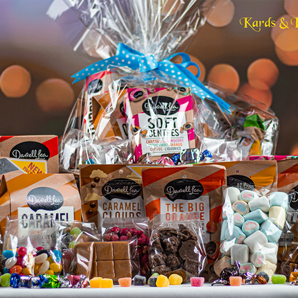 Luxury Indulgence Chocolate Gift Basket.