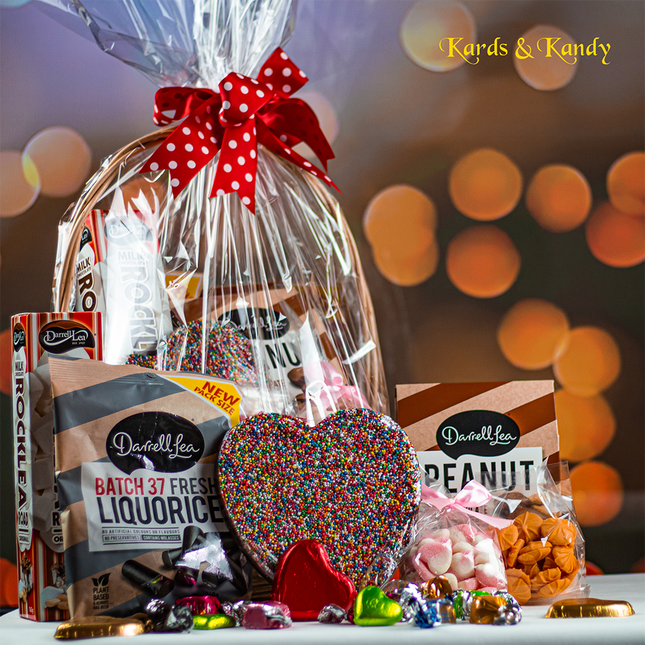 Sweet Treats Chocolate Gift Basket.