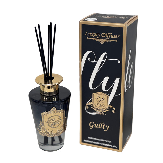 Style Scent Premium Fragrance Oil Diffuser 200ml - Guilty.