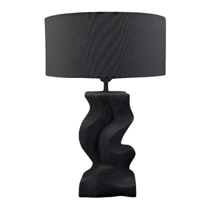 Nordic Table Lamp - Black.