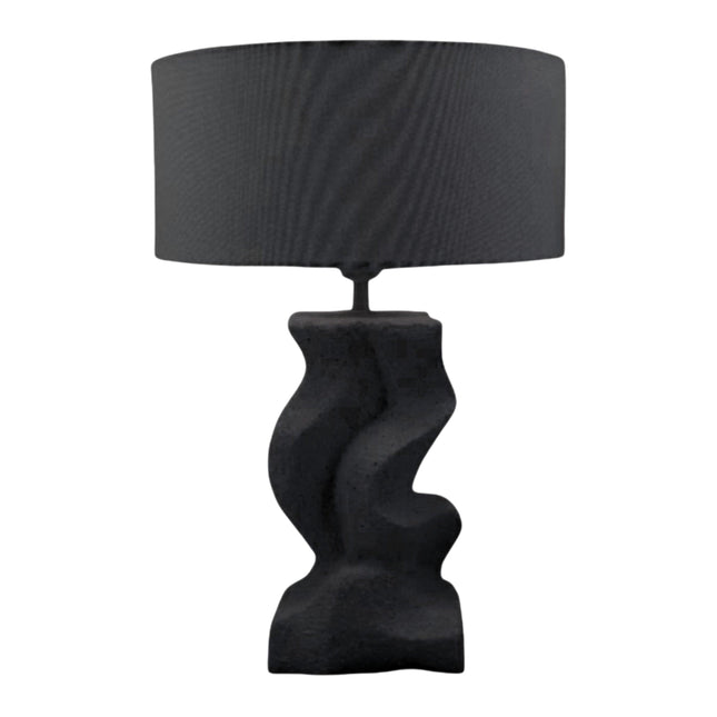 Nordic Table Lamp - Black.