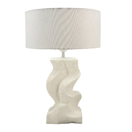 Nordic Table Lamp - White.