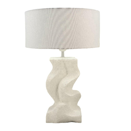 Nordic Table Lamp - White.