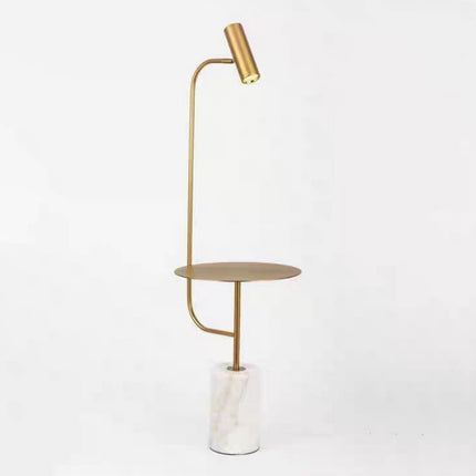 Sasha Premium Marble Side Table Lamp.