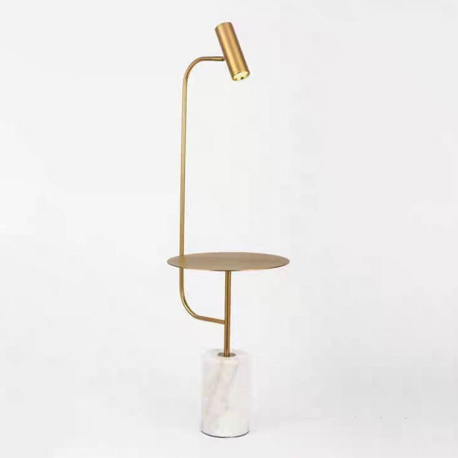 Sasha Premium Marble Side Table Lamp.