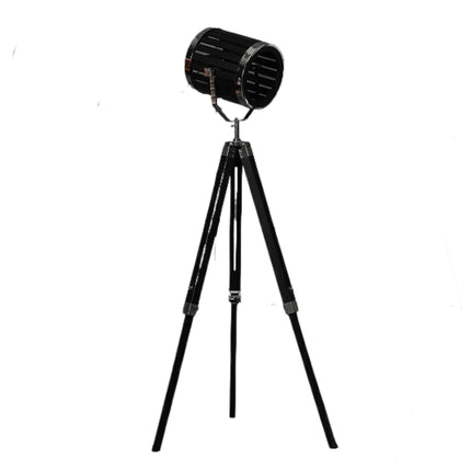 Industrial Tripod Floor Lamp.