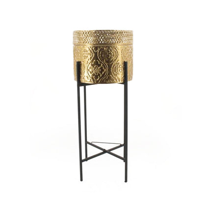 Hope Planter - Gold - Large.