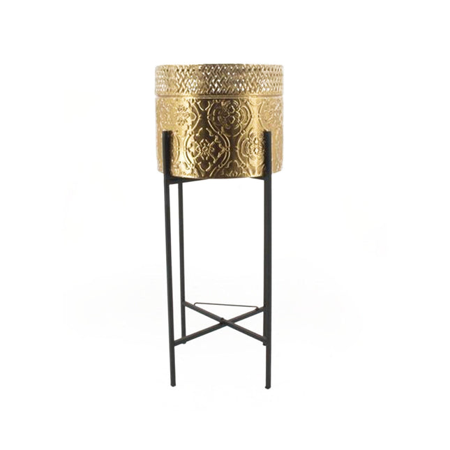 Hope Planter - Gold - Large.
