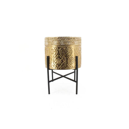 Hope Planter - Gold - Small.