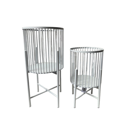 Logan Planter - Small - White
