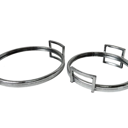Eliza Round Tray - Small - Silver.