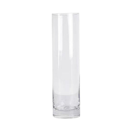 Clear Cylinder Flower Vase 40cm.