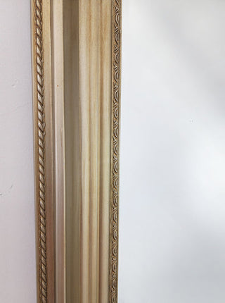 Deluxe French Provincial Ornate Mirror - Champagne - X large 210cm x 110cm.