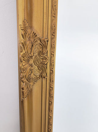 French Provincial Ornate Mirror - COUNTRY GOLD - X Large 100cm x 190cm.