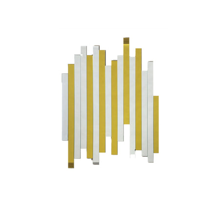Luxe Panel Mirror - GOLD.