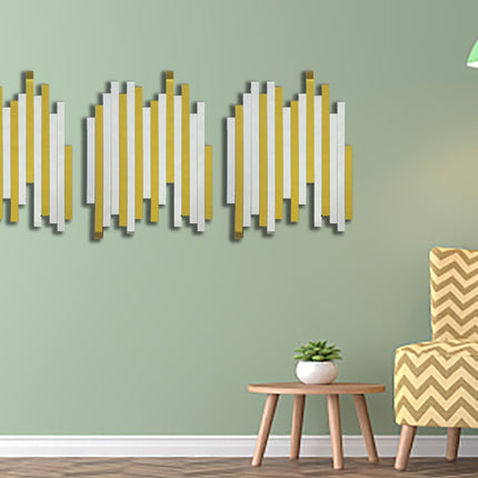 Luxe Panel Mirror - GOLD.
