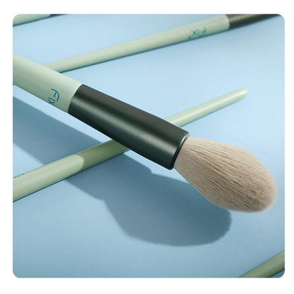 13 Pcs Makeup Brushes Sets Synthetic Foundation Blending Concealer Eye Shadow.