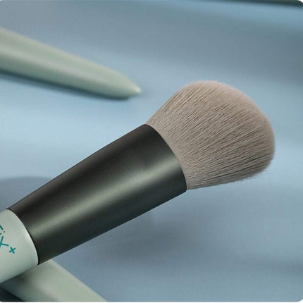 13 Pcs Makeup Brushes Sets Synthetic Foundation Blending Concealer Eye Shadow.