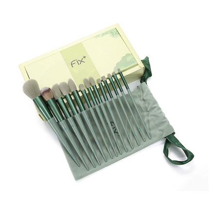 13 Pcs Makeup Brushes Sets Synthetic Foundation Blending Concealer Eye Shadow.