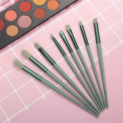 13 Pcs Makeup Brushes Sets Synthetic Foundation Blending Concealer Eye Shadow.
