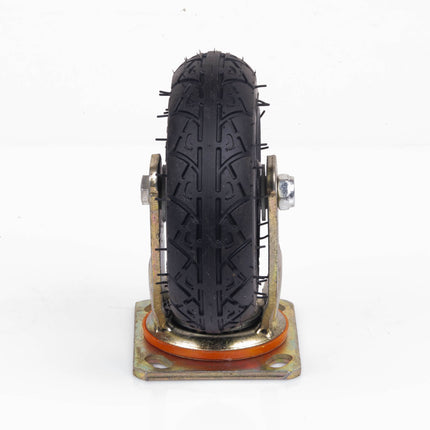 6 Inch Swivel Castor Caster Pneumatic Tyres Tyre Wheels Trolley Cart Wheelbarrow.