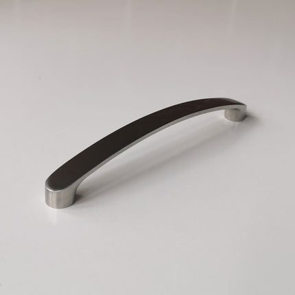 Brushed Nickel Kitchen Door Cabinet Drawer Handle Pulls 160MM.