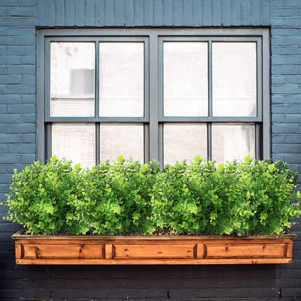 2 Pack Fake Plants Faux Artificial Eucalyptus Plants Home Garden Window Office Wedding Decoration.