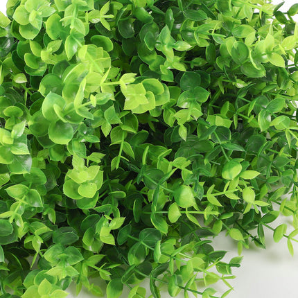 2 Pack Fake Plants Faux Artificial Eucalyptus Plants Home Garden Window Office Wedding Decoration.