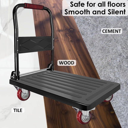 3 inch Heavy Duty Casters Lockable Caster Wheel Swivel Casters Castor with Brakes for Furniture and Workbench Cart.