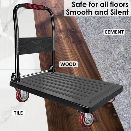 4 inch Heavy Duty Casters Lockable Caster Wheel Swivel Casters Castor with Brakes for Furniture and Workbench Cart.