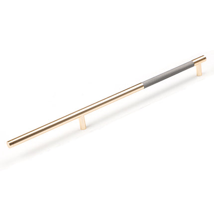 Gold Solid Modern Design Furniture Kitchen Cabinet Handles Drawer Bar Handle Pull 256mm.