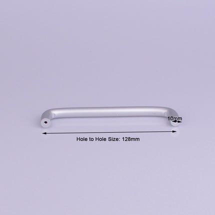 Aluminium Kitchen Cabinet Handles Drawer Bar Handle Pull 128mm.