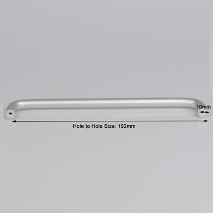 Aluminium Kitchen Cabinet Handles Drawer Bar Handle Pull 192mm.