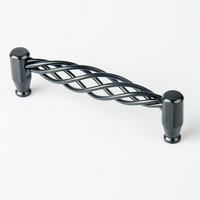 Iron-nickel alloy Kitchen Door Cabinet Drawer Handle Pulls 128mm.
