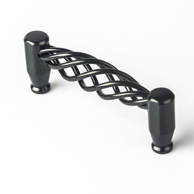 Iron-nickel alloy Kitchen Door Cabinet Drawer Handle Pulls 96mm.