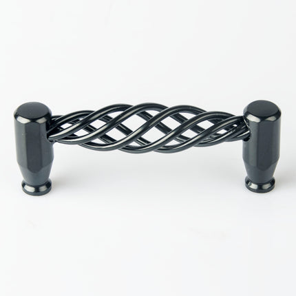 Iron-nickel alloy Kitchen Door Cabinet Drawer Handle Pulls 96mm.