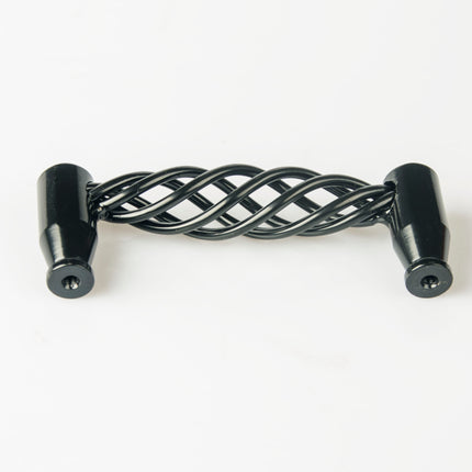 Iron-nickel alloy Kitchen Door Cabinet Drawer Handle Pulls 96mm.