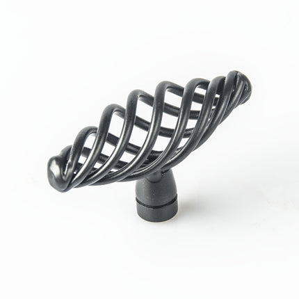 Iron-nickel alloy Kitchen Door Cabinet Drawer Handle Pulls T bar.