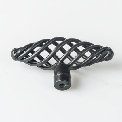 Iron-nickel alloy Kitchen Door Cabinet Drawer Handle Pulls T bar.