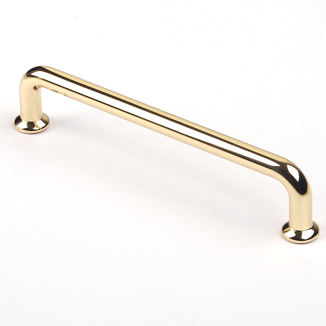 128mm Polished gold Furniture Kitchen Bathroom Cabinet Handles Drawer Bar Handle Pull Knob.
