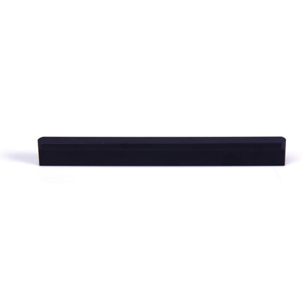 Solid Zinc Furniture Kitchen Bathroom Cabinet Handles Drawer Bar Handle Pull Knob Black 160mm.
