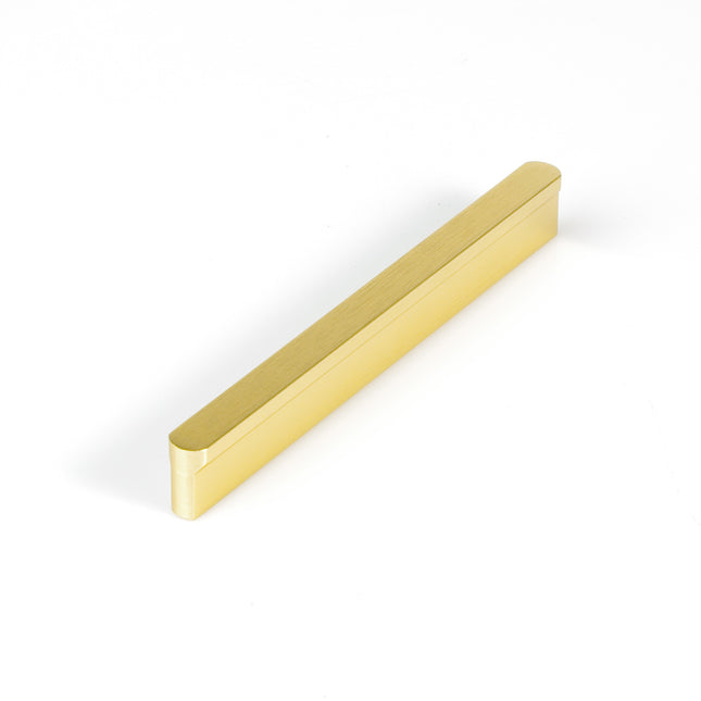 Solid Zinc Furniture Kitchen Bathroom Cabinet Handles Drawer Bar Handle Pull Knob Gold 128mm.