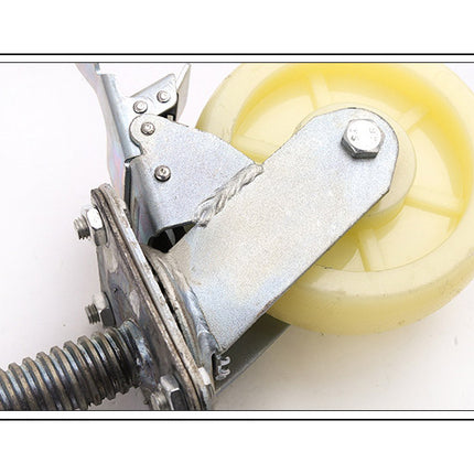 Industrial 150kg 6inch Heavy Duty Scaffold Scaffolding Adjustable Caster Wheel.