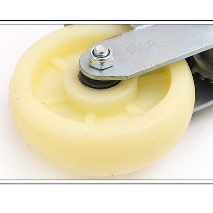 Industrial 150kg 6inch Heavy Duty Scaffold Scaffolding Adjustable Caster Wheel.