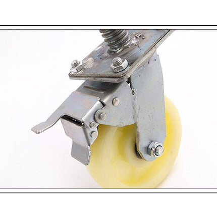 Industrial 150kg 6inch Heavy Duty Scaffold Scaffolding Adjustable Caster Wheel.