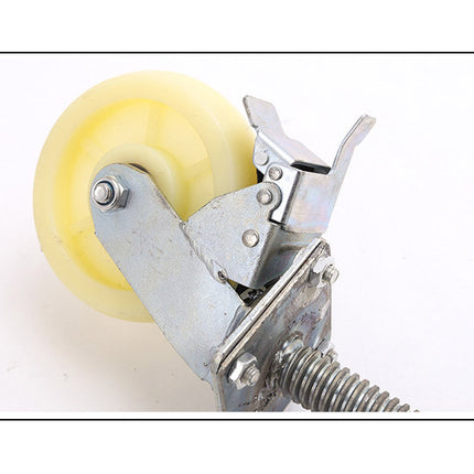 Industrial 150kg 6inch Heavy Duty Scaffold Scaffolding Adjustable Caster Wheel.