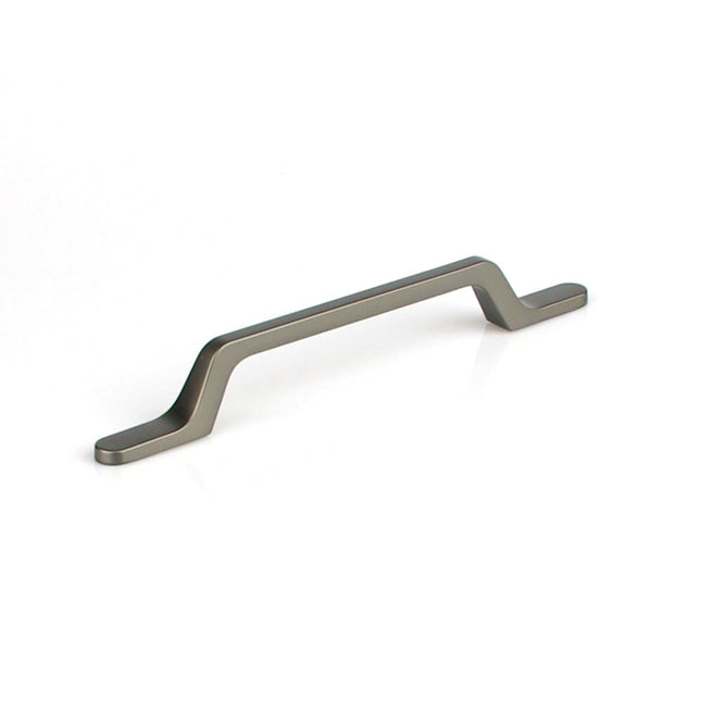 Black Zinc Kitchen Cabinet Handles Drawer Bar Handle Pull 128mm.