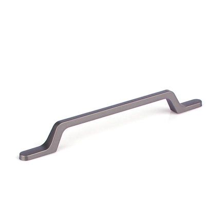 Black Zinc Kitchen Cabinet Handles Drawer Bar Handle Pull 160mm.